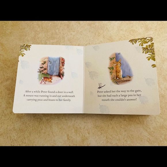 The Tale Of Peter Rabbit 🐇 Board Book 📖 - Picture 7 of 9